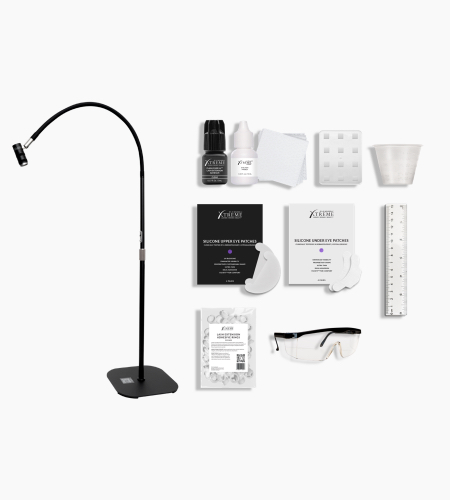 Flash Cure™ UV Lash Extension Essentials Kit