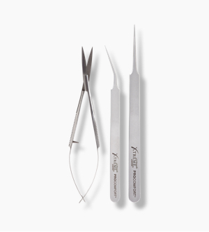 Lash Extension Tweezers Tool Kit Thumbnail 1