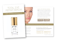 Total Eye Repair Serum Brochures