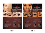 Faux Mink X-Wrap Lash Poster