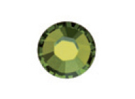 Olivine Flat Back 1.9mm stone